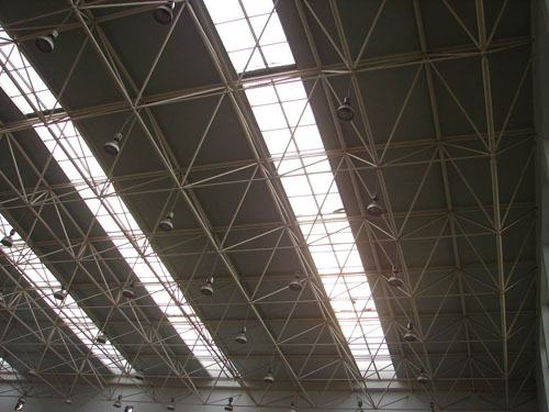 德州學院體育館網架